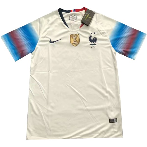 Tailandia Camiseta Francia Segunda equipación 2019 Blanco